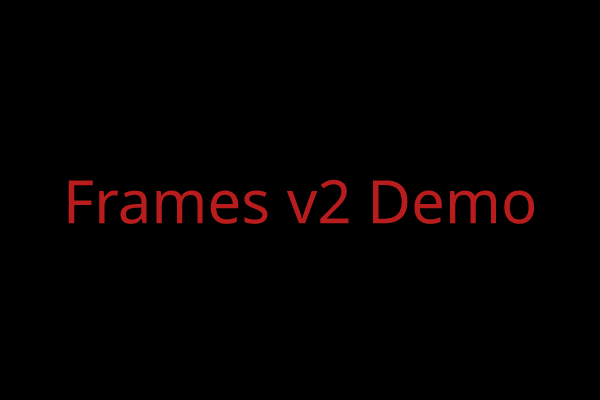 Frames V2 - Farcaster Mini Apps